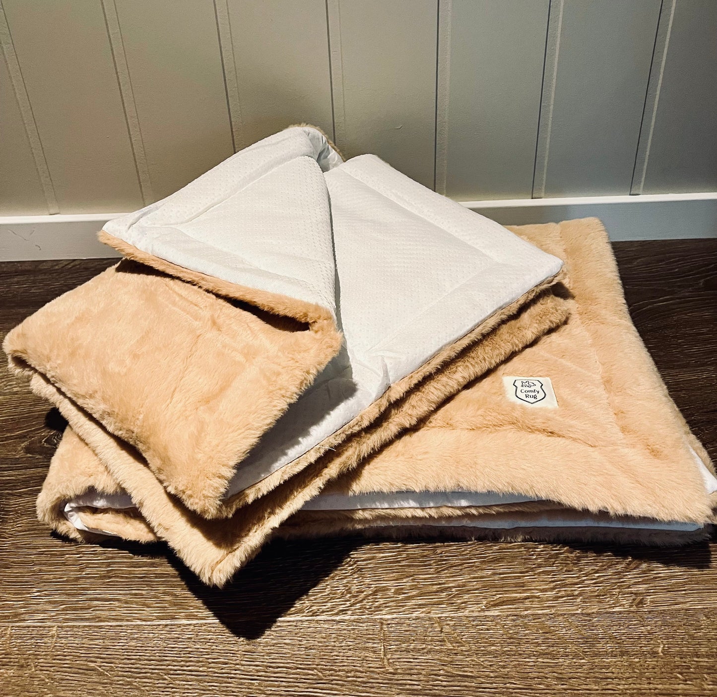 ComfyRug Caramel vanntett hundematte - perfekt som bilburmatte - Hundetepper