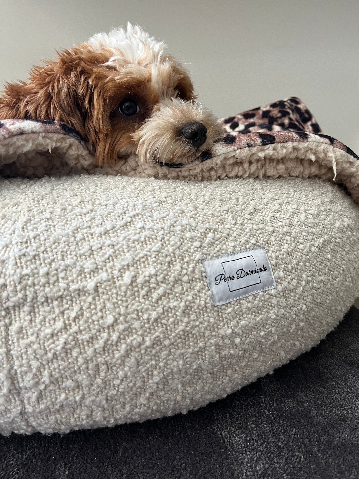 Kampanje! ComfyRug Cheetah vanntett hundeteppe - Hundetepper