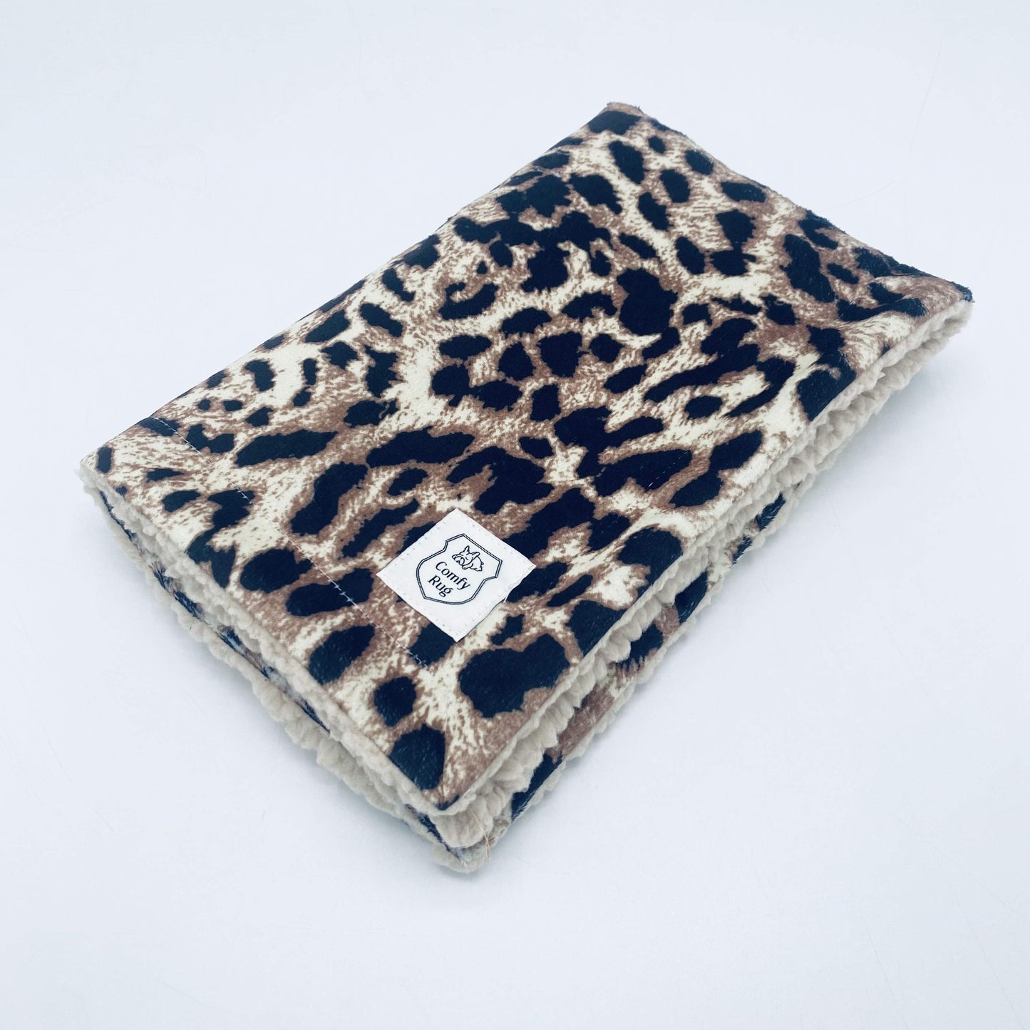ComfyRug Cheetah vanntett hundeteppe - Hundetepper