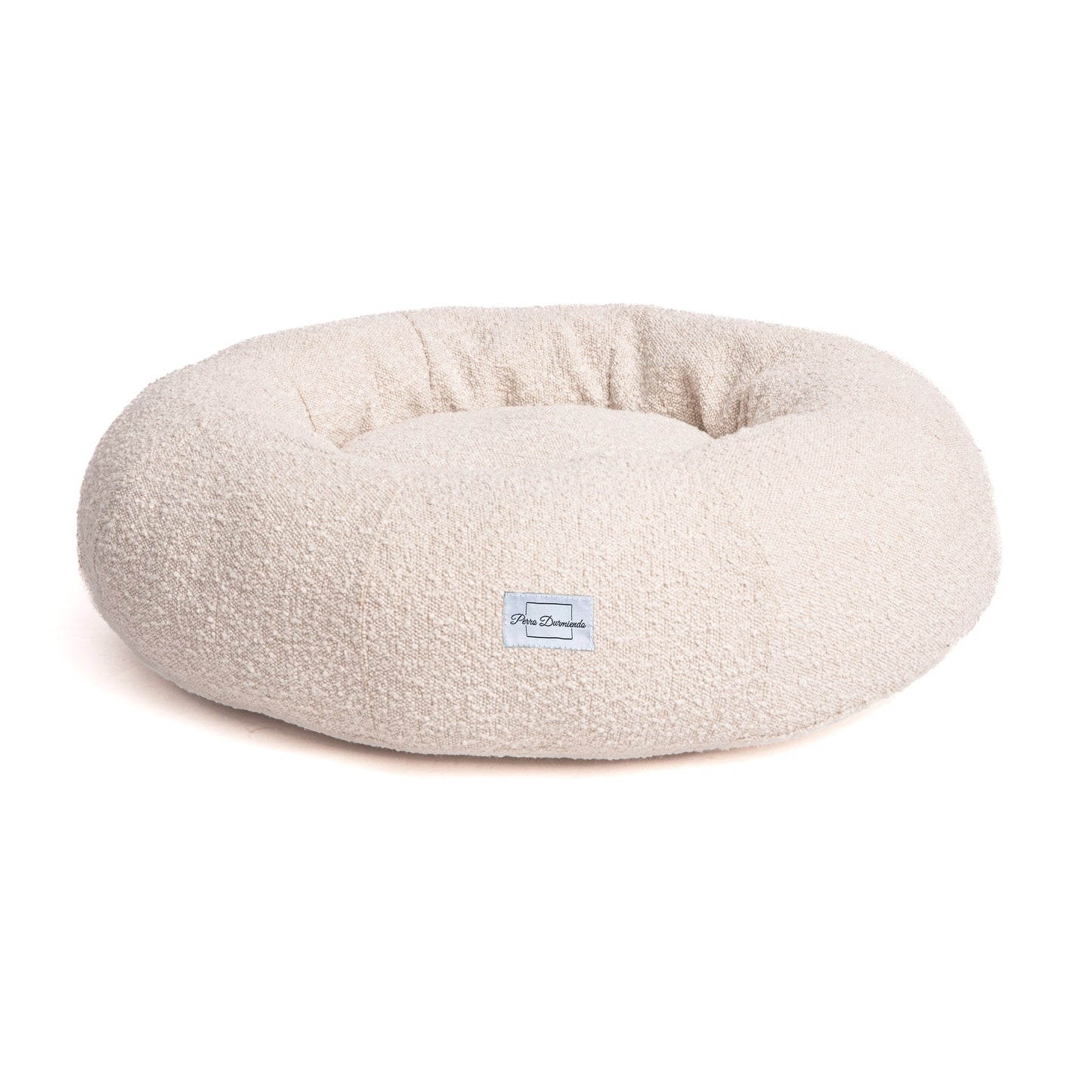 Perro Durmiendo bouclé donut - Hundetepper