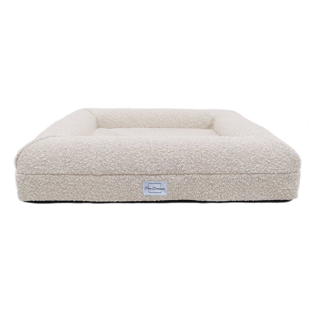 Perro Durmiendo bouclé sofa bed - Hundetepper