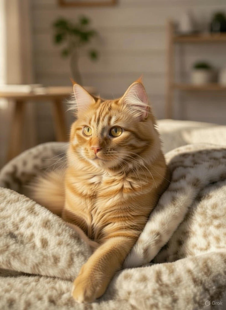 Katteteppe i høy kvalitet - myke og stilfulle tepper til katt - Hundetepper