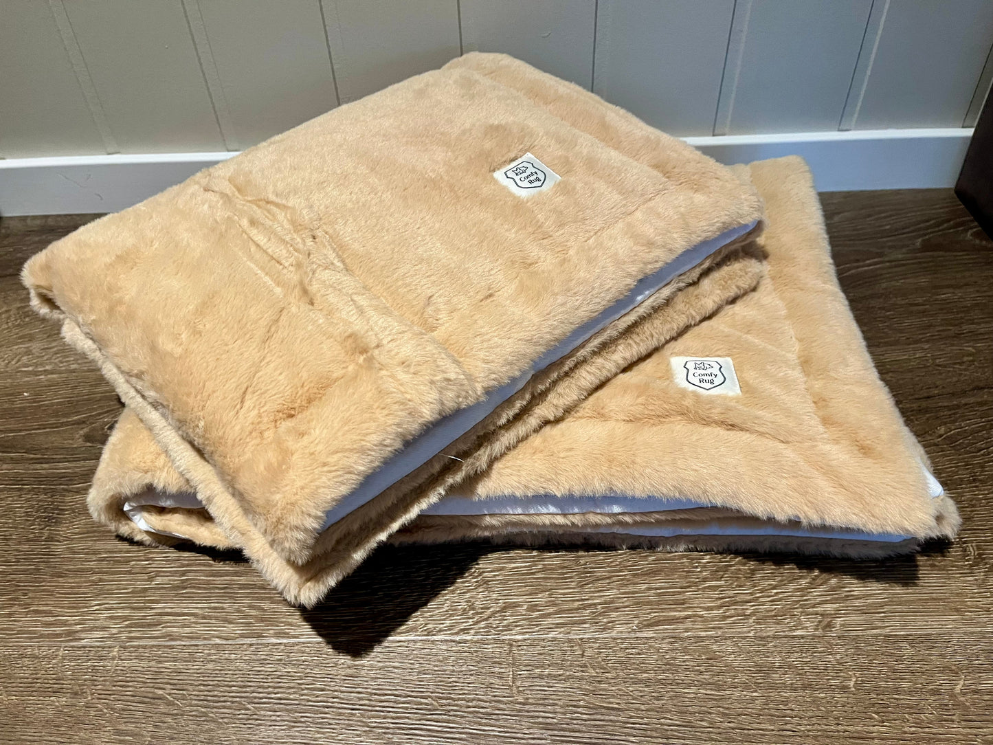 ComfyRug Caramel vanntett hundematte - perfekt som bilburmatte - Hundetepper