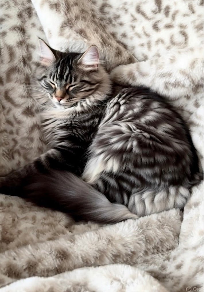 ComfyRug Nordic Leo – Stilig og vanntett hundeteppe i moderne design - Hundetepper