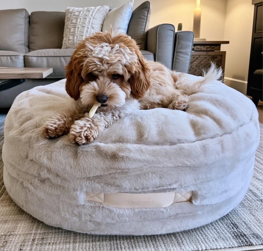 Nordic DayBed – Limited Edition Hundeseng med Nordisk Design og Komfort - Hundetepper