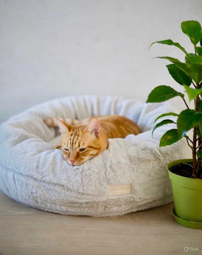 Nordic DayBed – Limited Edition Hundeseng med Nordisk Design og Komfort - Hundetepper