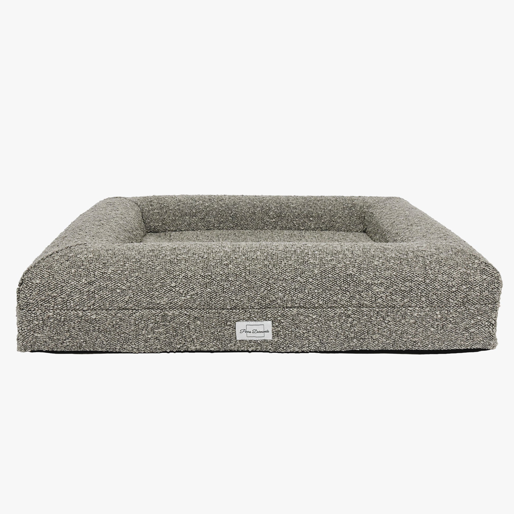 Perro Durmiendo bouclé sofa bed - Grå - Hundetepper