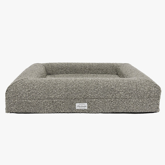 Perro Durmiendo bouclé sofa bed - Grå - Hundetepper